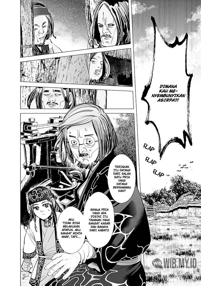 Golden Kamuy Chapter 89 Gambar 3